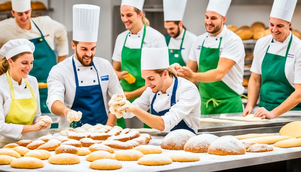 Ablauf der Bäckerausbildung