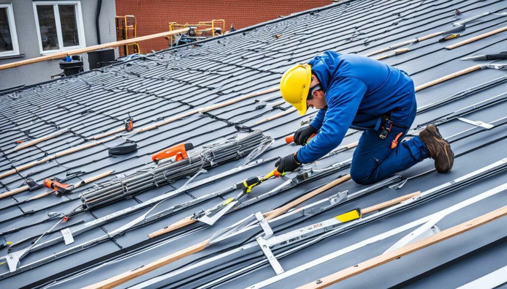 Anforderungen für die Dachdeckerausbildung