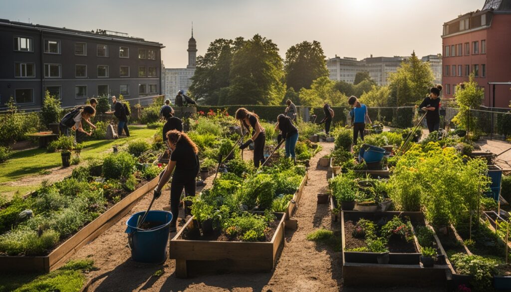 Ausbildung als Gärtner in Berlin