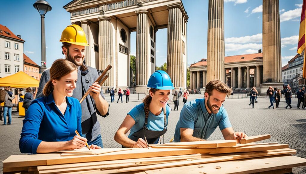 Ausbildung zum Zimmerer in Berlin