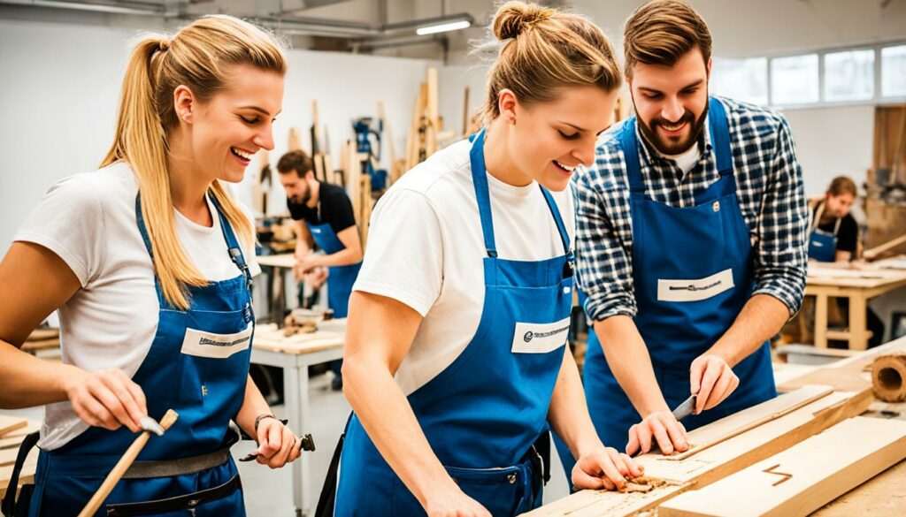 Schreinerausbildung in Berlin